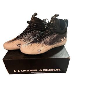 Under Armour Spotlight Lux‎ MC 2.0 Football Shoe Cleats Size 11.5
